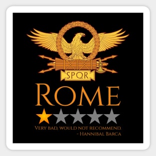 Hannibal Barca - Ancient Rome - Second Punic War Sticker